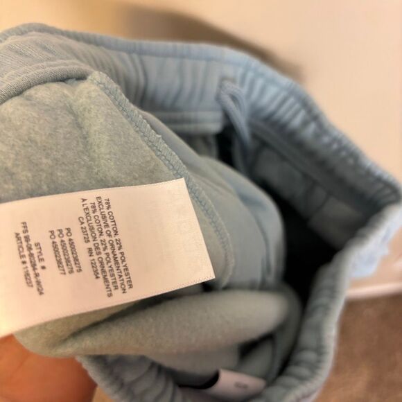 TNA Artizia Light Blue Jogger Sweatpants 2XS - Picture 11 of 11